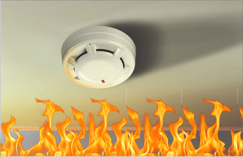Heat Detector Alarm System