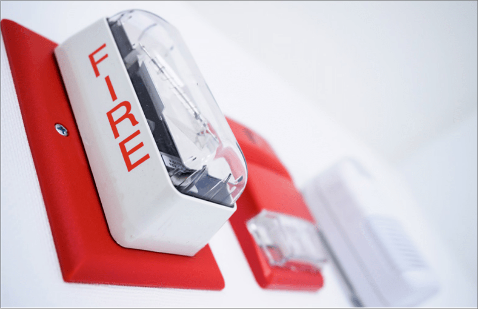 fire alarm beam detector