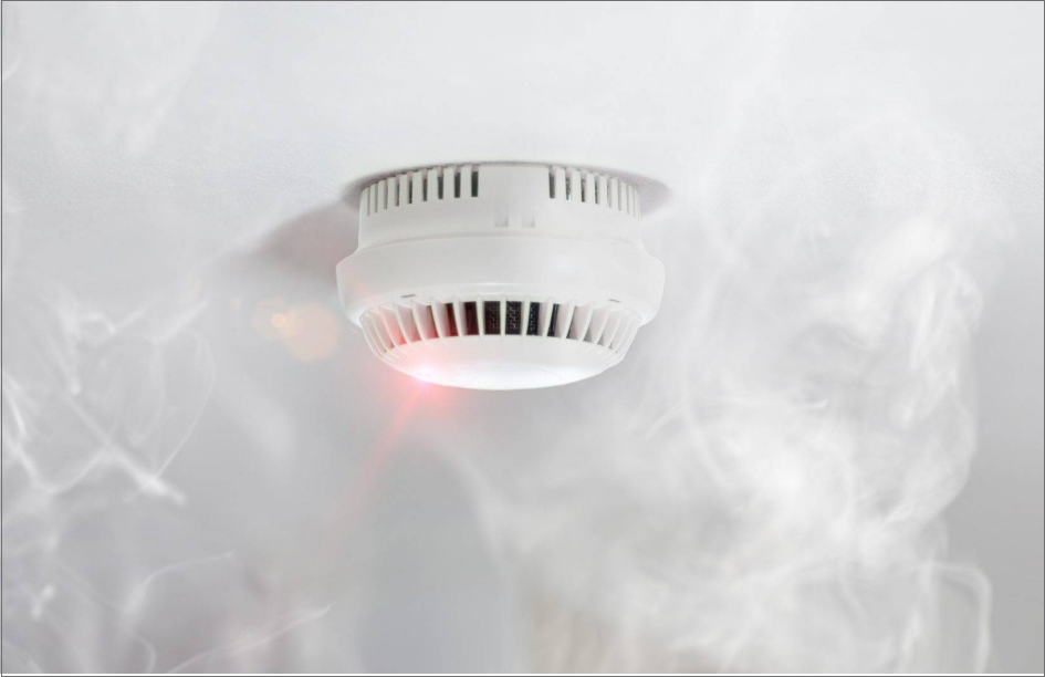 Smoke Sensor - flame and smoke detector