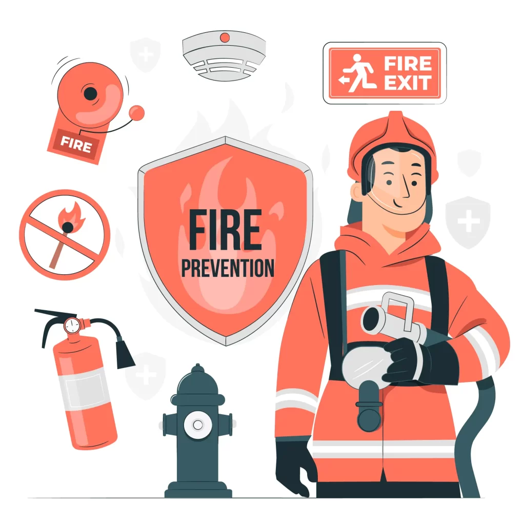 Fire safety audit services near me