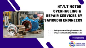 HT/LT Motor Overhauling & Repair Services