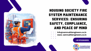 Housing Society Fire System Maintenance Services