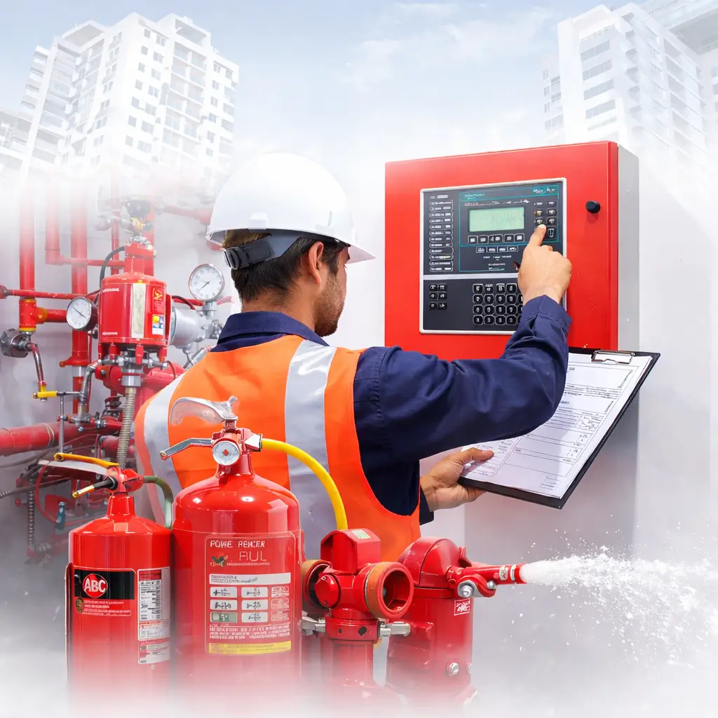 Why Fire System Maintenance Is Crucial for Housing Societies