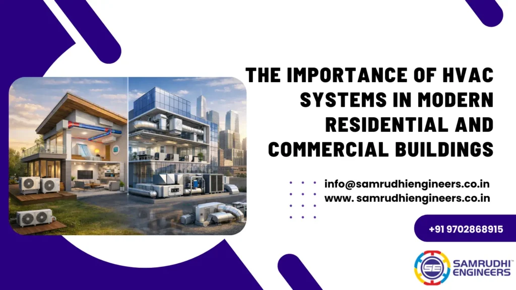 HVAC Systems in Modern Residential and Commercial Buildings