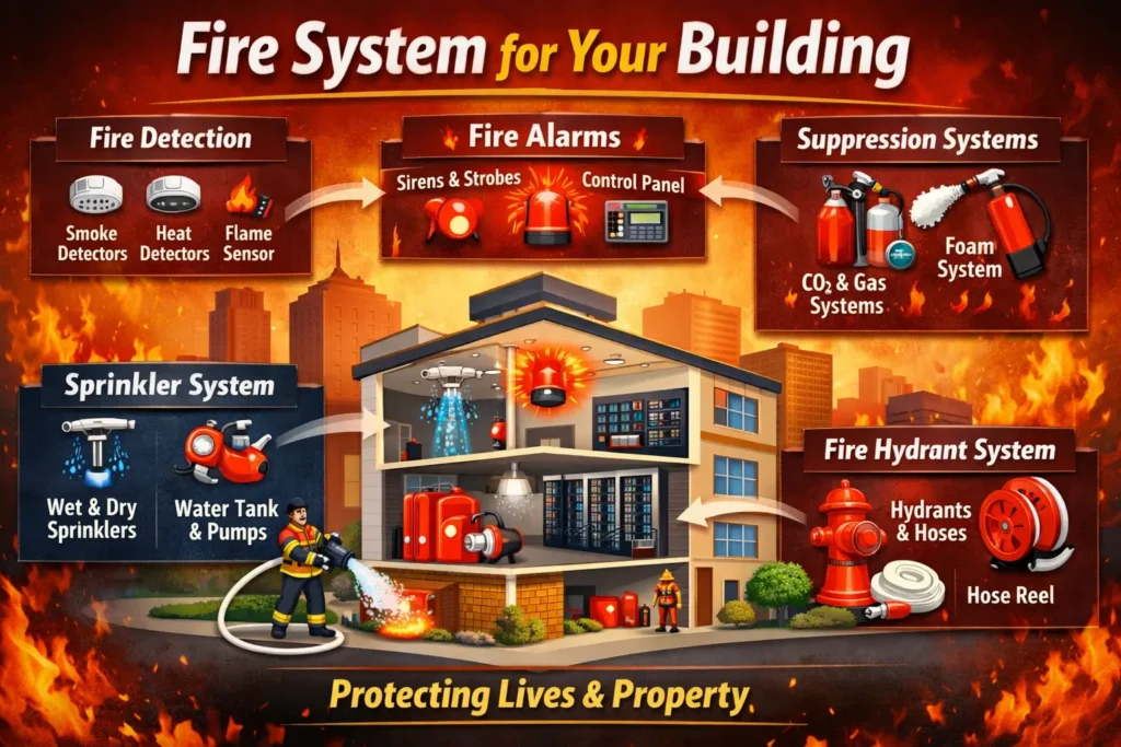 Types of Fire Protection Systems