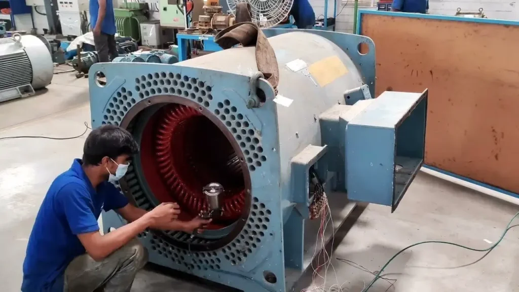 HT Motor Generator Rewinding Service in pune
