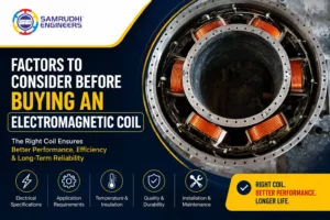 Factors to Consider Before Buying an Electromagnetic Coil