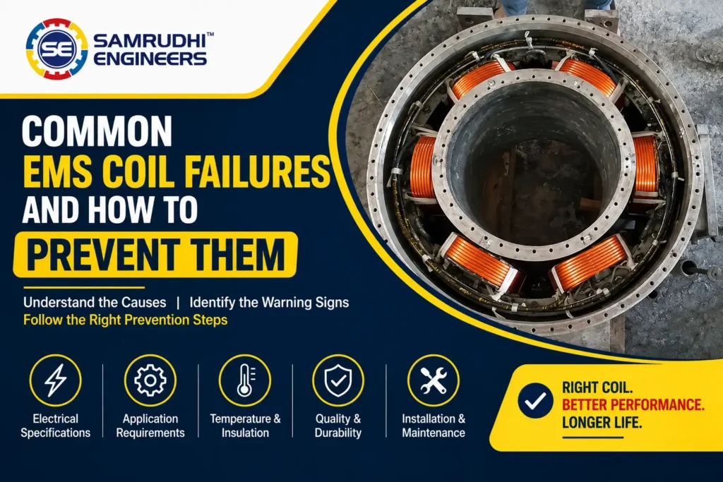 Common EMS Coil Failures and How to Prevent Them