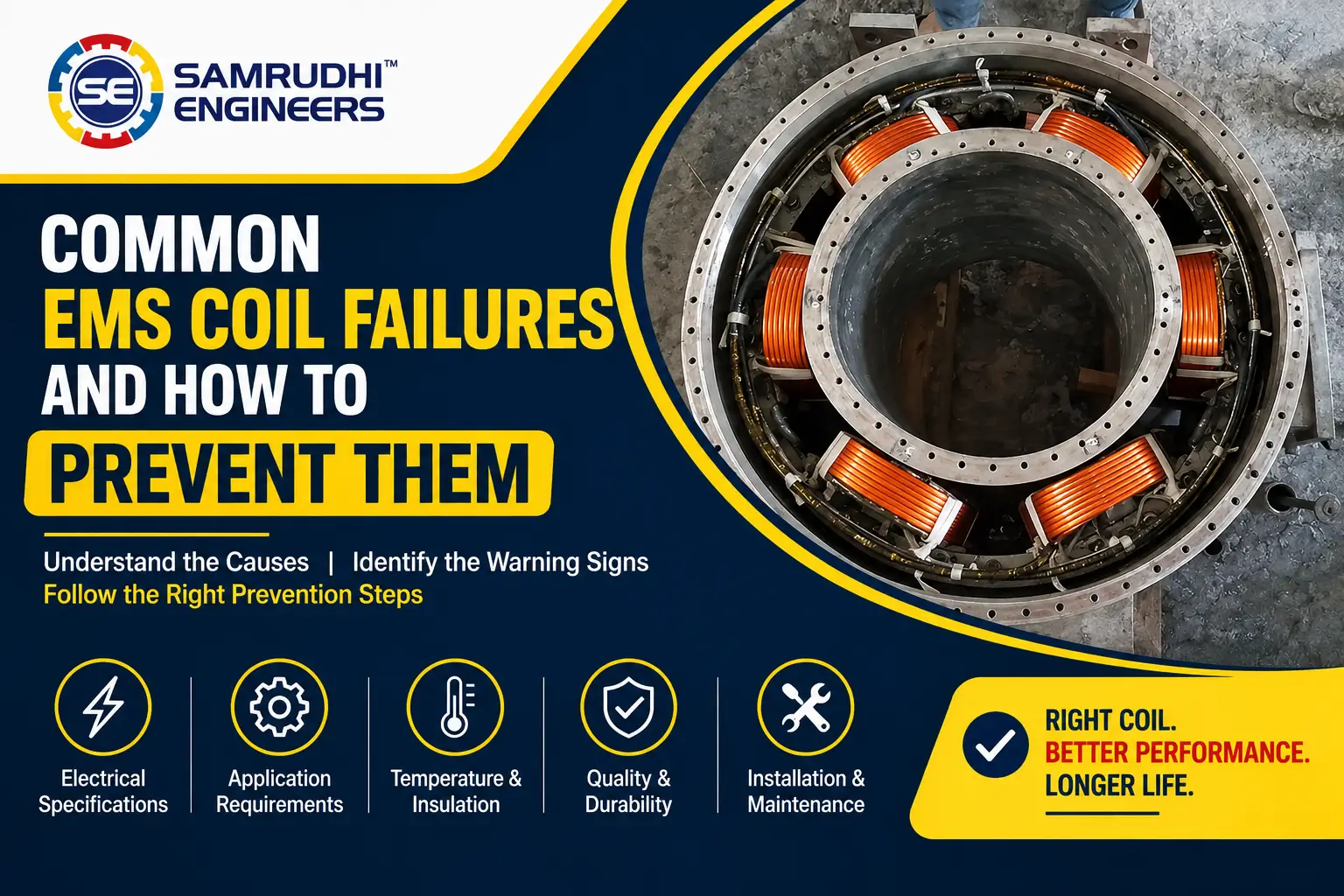 Common EMS Coil Failures and How to Prevent Them